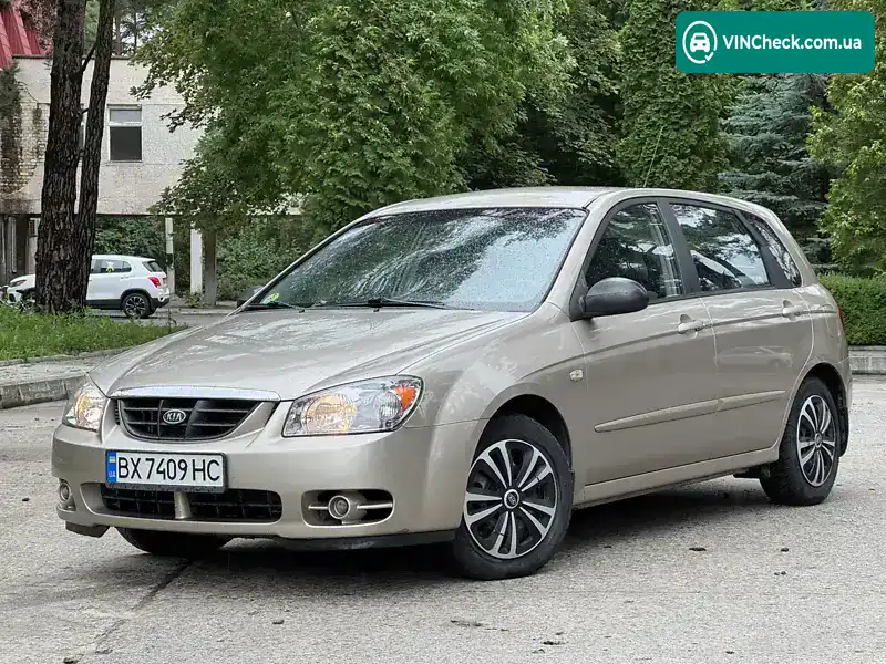 Kia Cerato 2005, фото з оголошення 1 з 21, VIN KNEFE245255174302