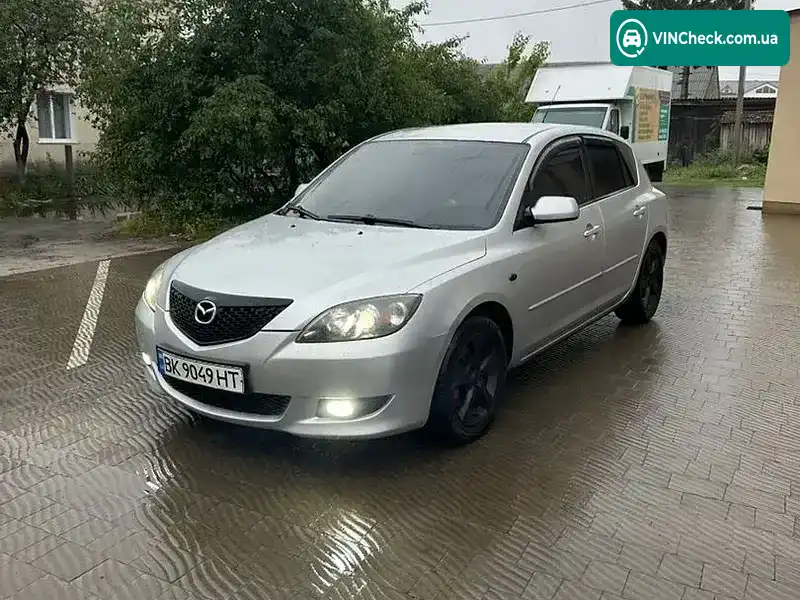 Mazda 3 2006, фото з оголошення 1 з 15, VIN JMZBK143261300091