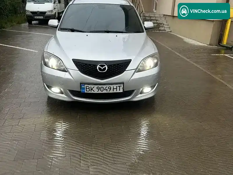 Mazda 3 2006, фото з оголошення 2 з 15, VIN JMZBK143261300091
