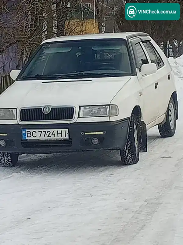 Skoda 130 1998, фото з оголошення 1 з 5, VIN TMBEFF613X0095257