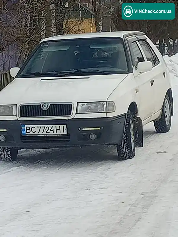 Skoda 130 1998, фото з оголошення 2 з 5, VIN TMBEFF613X0095257