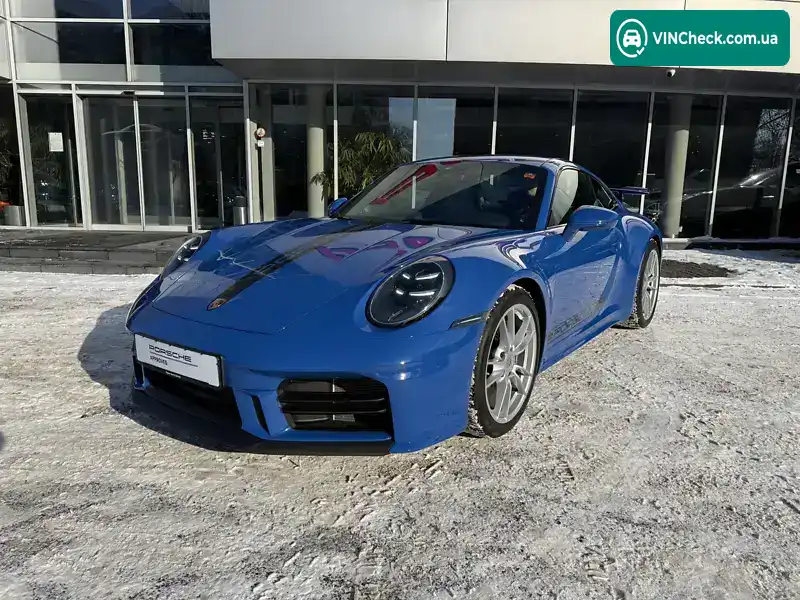 Porsche 911 2024, фото з оголошення 1 з 21, VIN WP0ZZZ99ZSS201944