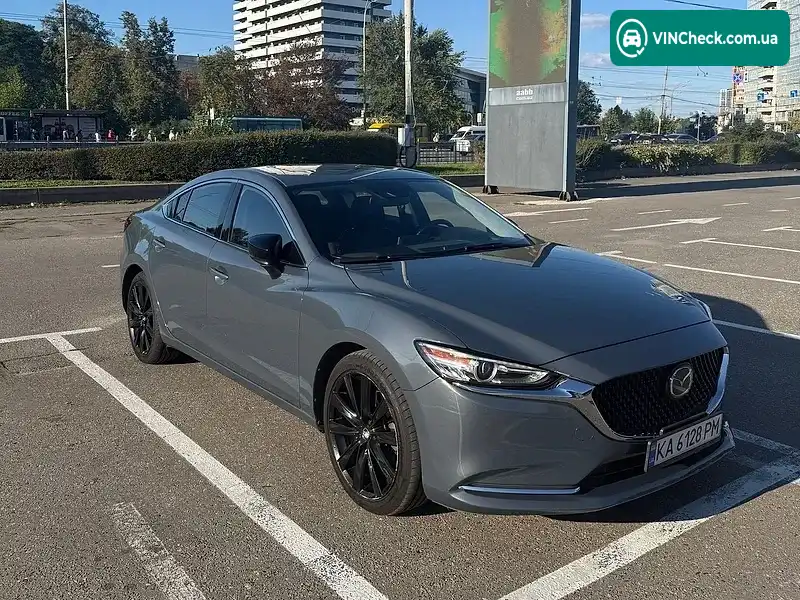Mazda 6 2021, фото з оголошення 1 з 20, VIN JM1GL1WY9M1616420