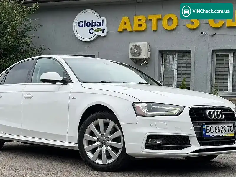 Audi A4 2015, фото з оголошення 1 з 20, VIN WAUAFAFL1FN045614
