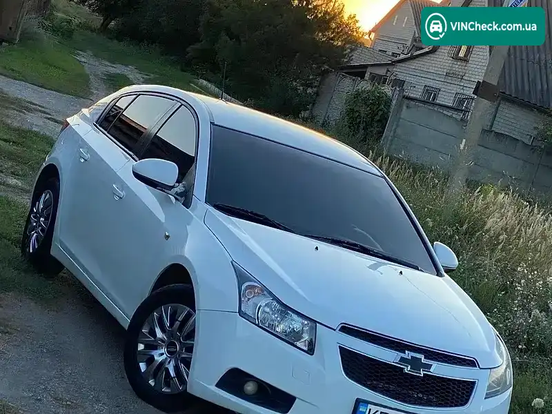 Chevrolet Cruze 2012, фото з оголошення 1 з 20, VIN KL1JA6859DK026093