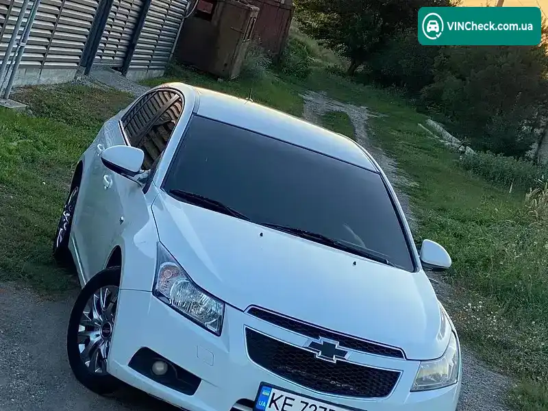 Chevrolet Cruze 2012, фото з оголошення 2 з 20, VIN KL1JA6859DK026093