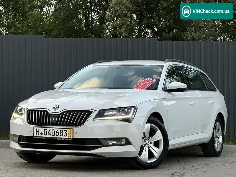Skoda Superb 2017, фото з оголошення 1 з 20, VIN TMBJH7NP8H7508327