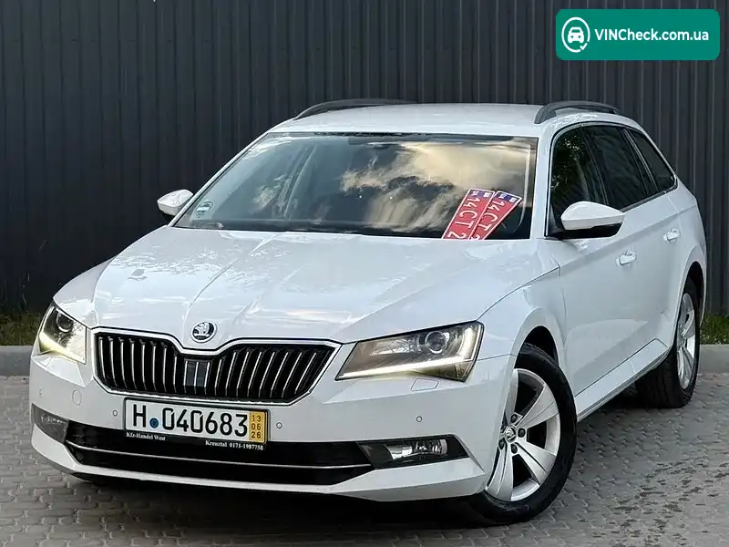 Skoda Superb 2017, фото з оголошення 2 з 20, VIN TMBJH7NP8H7508327