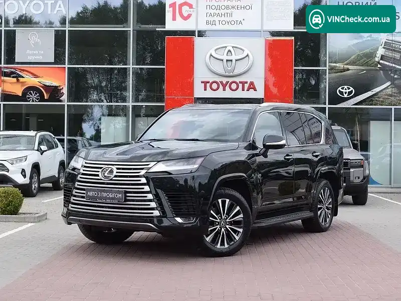 Lexus LX 2023, фото з оголошення 1 з 21, VIN JTJPABCX204002242