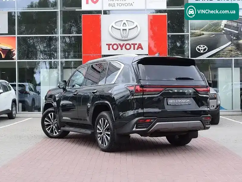 Lexus LX 2023, фото з оголошення 2 з 21, VIN JTJPABCX204002242
