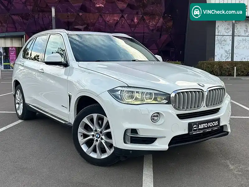 BMW X5 2014, фото з оголошення 1 з 20, VIN 5UXKR0C51E0K48298
