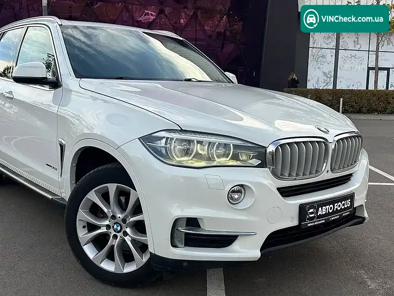 BMW X5 2014, фото з оголошення 2 з 20, VIN 5UXKR0C51E0K48298