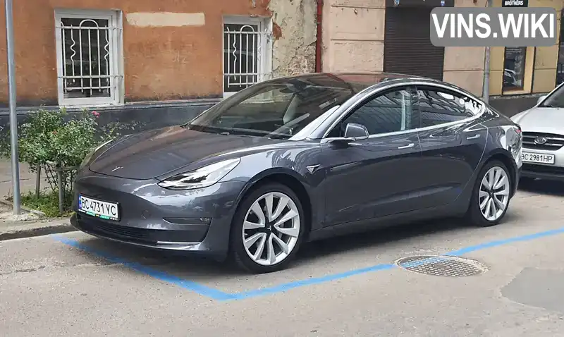 Tesla Model 3 2019, фото з оголошення 1 з 21, VIN 5YJ3E7EB8KF234098