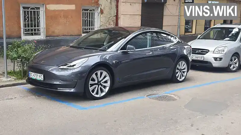 Tesla Model 3 2019, фото з оголошення 2 з 21, VIN 5YJ3E7EB8KF234098