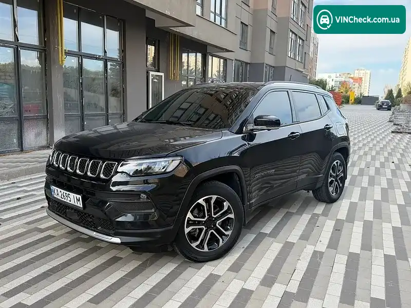 Jeep Compass 2021, фото з оголошення 1 з 20, VIN ZACPJFCW1MPR65218
