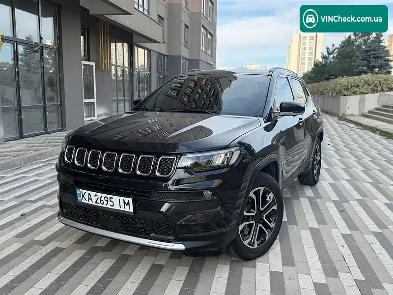 Jeep Compass 2021, фото з оголошення 2 з 20, VIN ZACPJFCW1MPR65218