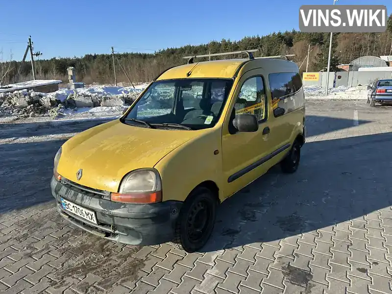 Renault Kangoo 1999, фото з оголошення 1 з 11, VIN VF1KC0AAF21174460