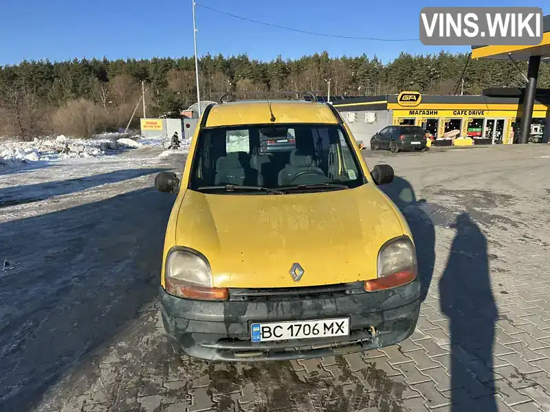 Renault Kangoo 1999, фото з оголошення 2 з 11, VIN VF1KC0AAF21174460