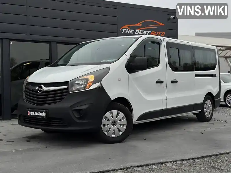 Opel Vivaro 2018, фото з оголошення 1 з 21, VIN W0VF7D604JV631123