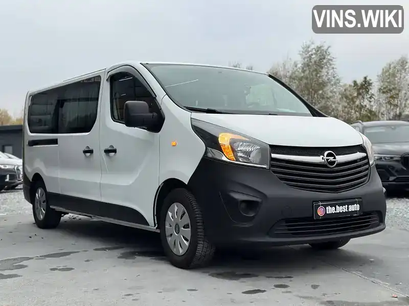 Opel Vivaro 2018, фото з оголошення 2 з 21, VIN W0VF7D604JV631123