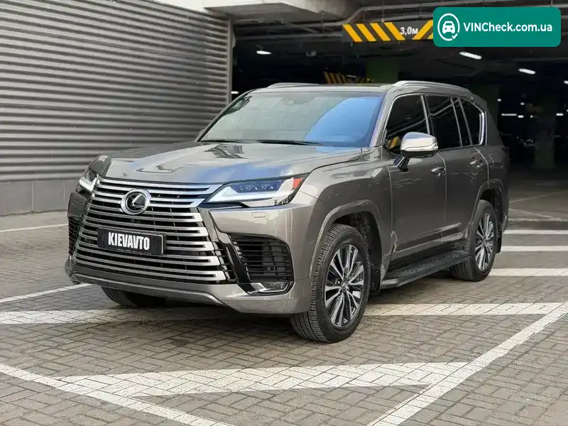 Lexus LX 2022, фото з оголошення 1 з 21, VIN JTJPABCX204001172