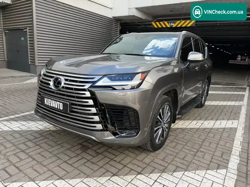 Lexus LX 2022, фото з оголошення 2 з 21, VIN JTJPABCX204001172