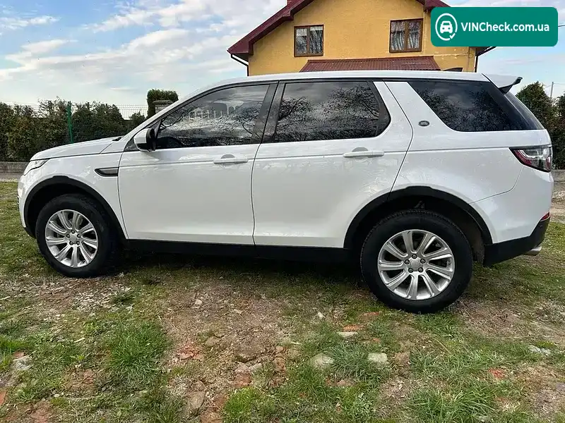 Land Rover Discovery Sport 2018, фото з оголошення 1 з 20, VIN SALCP2FX9KH796253