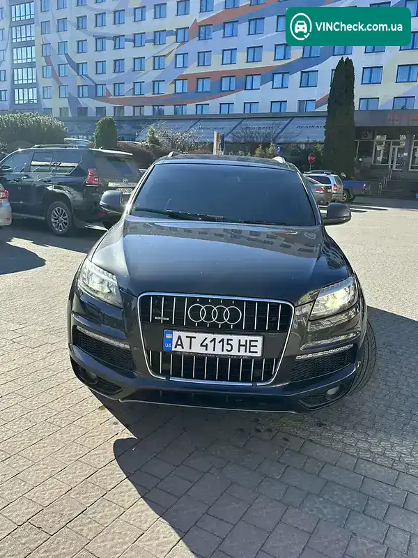 Audi Q7 2010, фото з оголошення 1 з 20, VIN WAUZZZ4L3AD028839