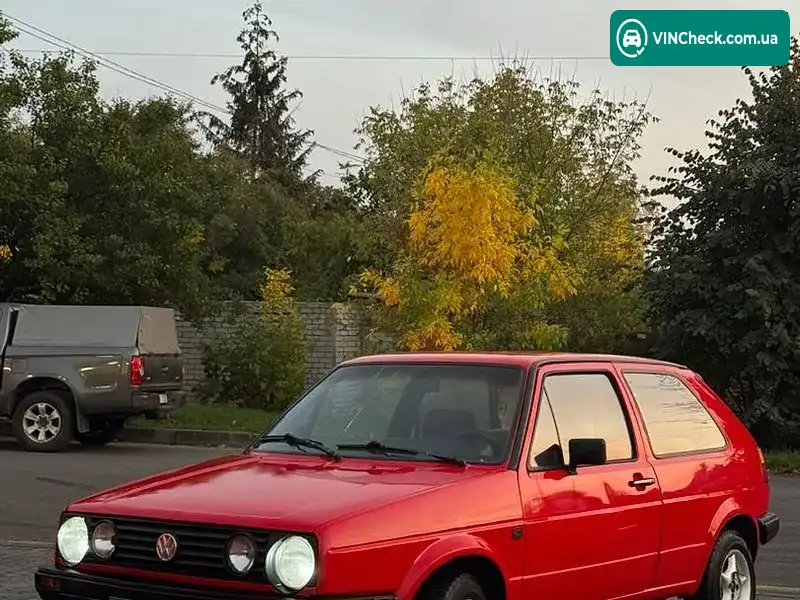 Volkswagen Golf 1987, фото з оголошення 1 з 7, VIN WVWZZZ19ZHW796677