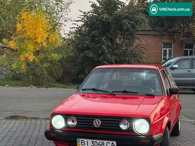 Volkswagen Golf 1987, фото з оголошення 2 з 7, VIN WVWZZZ19ZHW796677
