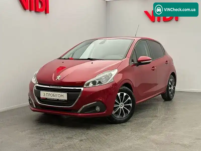 Peugeot 208 2017, фото з оголошення 1 з 15, VIN VF3CCHMZ0HT028011