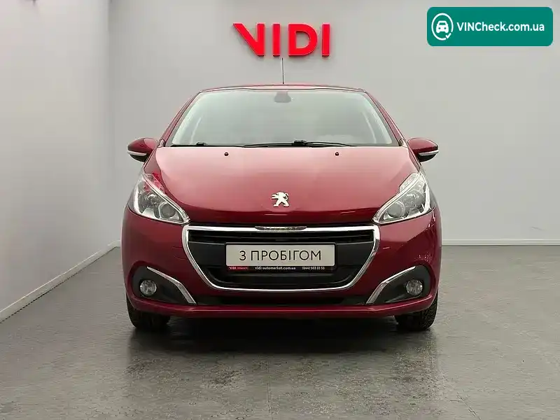 Peugeot 208 2017, фото з оголошення 2 з 15, VIN VF3CCHMZ0HT028011