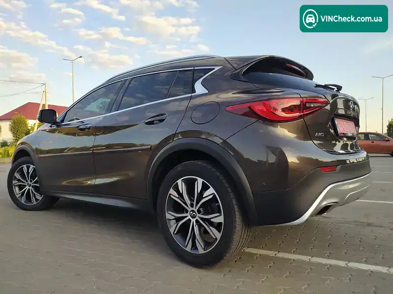Infiniti QX30 2016, фото з оголошення 1 з 20, VIN SJKCH5CR5HA018641