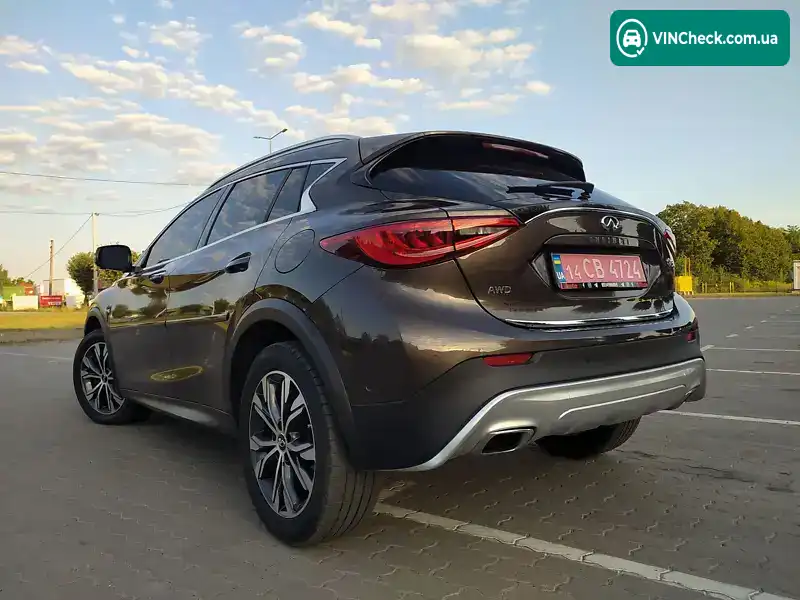 Infiniti QX30 2016, фото з оголошення 2 з 20, VIN SJKCH5CR5HA018641
