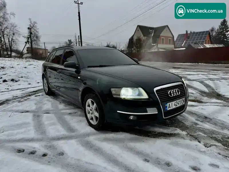 Audi A6 2008, фото з оголошення 1 з 21, VIN WAUZZZ4F98N173933