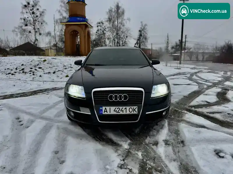 Audi A6 2008, фото з оголошення 2 з 21, VIN WAUZZZ4F98N173933