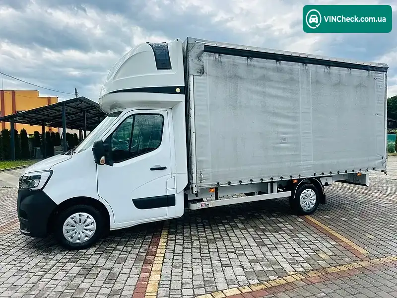 Renault Master 2021, фото з оголошення 1 з 20, VIN VF1VB000465033884