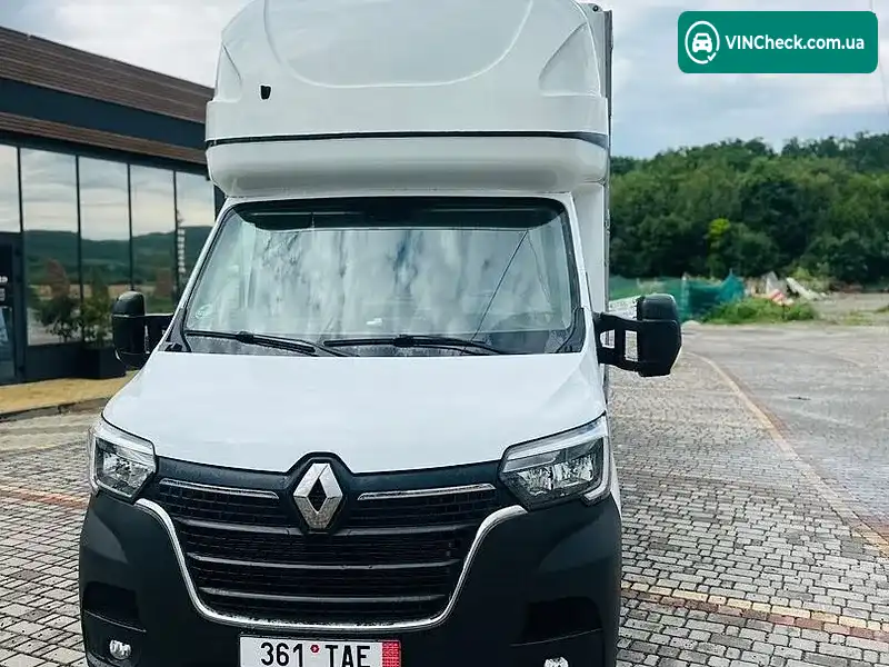 Renault Master 2021, фото з оголошення 2 з 20, VIN VF1VB000465033884