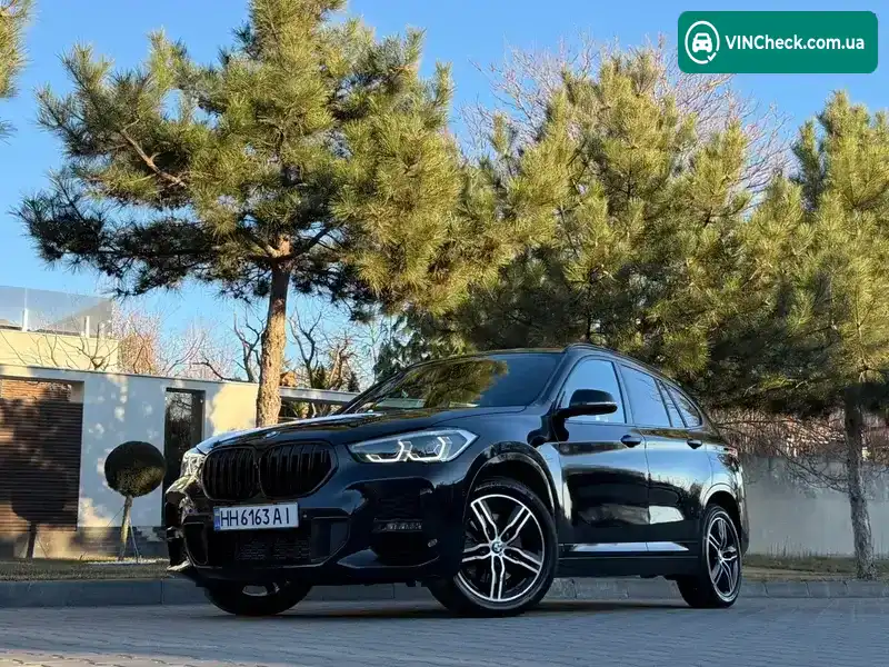 BMW X1 2019, фото з оголошення 2 з 21, VIN WBXHU7C5XK5L11614