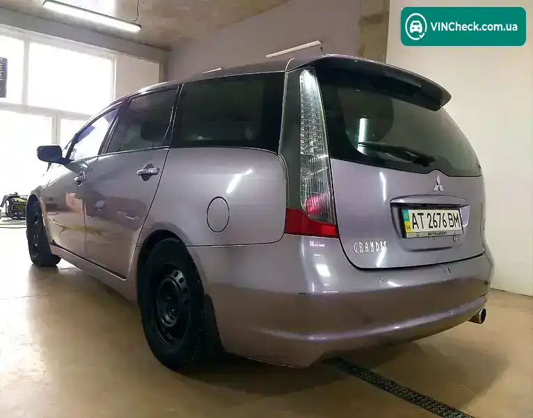 Mitsubishi Grandis 2007, фото з оголошення 1 з 14, VIN JMBLNNA4W7Z000107