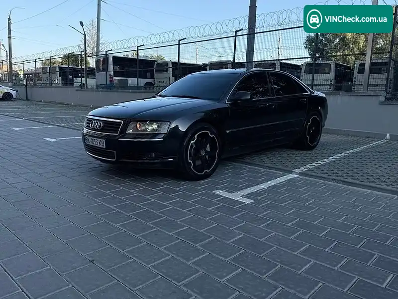 Audi A8 2004, фото з оголошення 1 з 18, VIN WAUZZZ4E24N018092