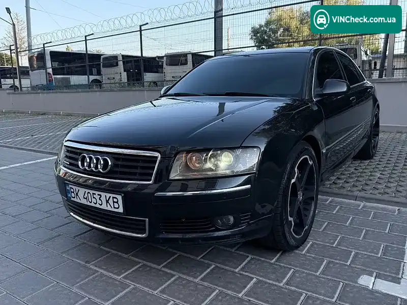 Audi A8 2004, фото з оголошення 2 з 18, VIN WAUZZZ4E24N018092