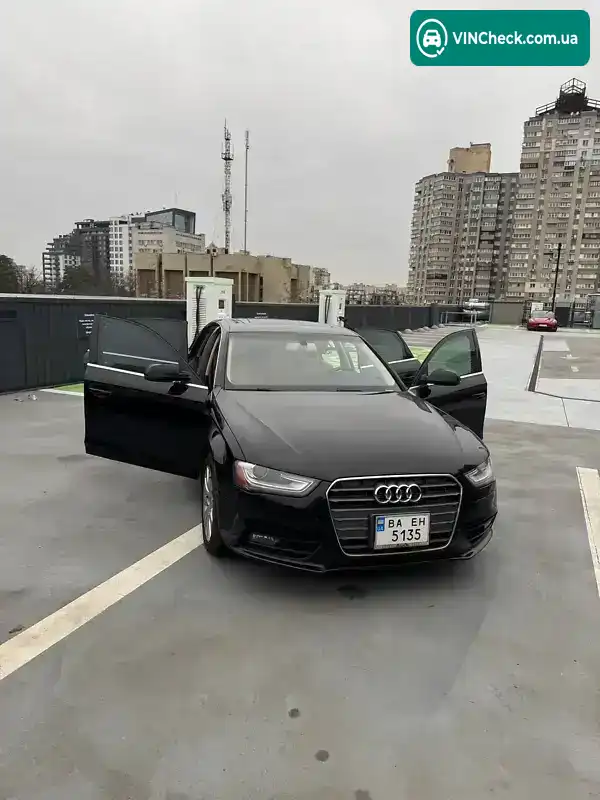 Audi A4 2012, фото з оголошення 1 з 20, VIN WAUAFAFL2DN018743