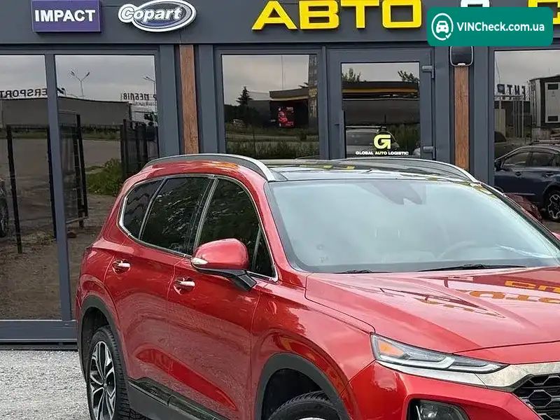 Hyundai Santa FE 2018, фото з оголошення 2 з 20, VIN 5NMS53AA7KH060623