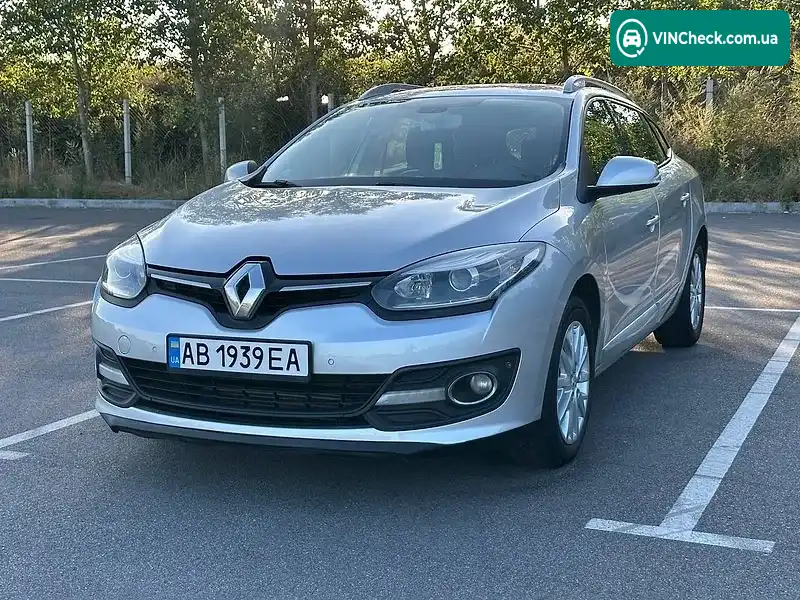 Renault Megane 2014, фото з оголошення 1 з 14, VIN VF1KZ140650948191