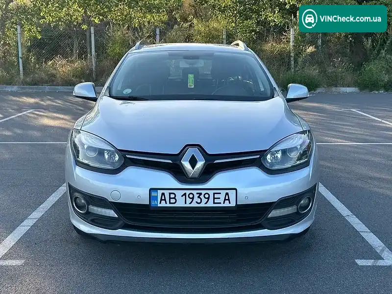 Renault Megane 2014, фото з оголошення 2 з 14, VIN VF1KZ140650948191