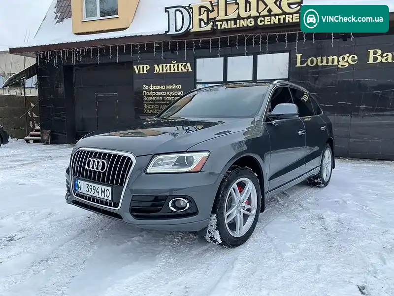 Audi Q5 2017, фото з оголошення 1 з 20, VIN WA1L2AFP5HA016082
