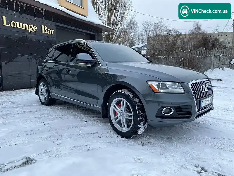 Audi Q5 2017, фото з оголошення 2 з 20, VIN WA1L2AFP5HA016082