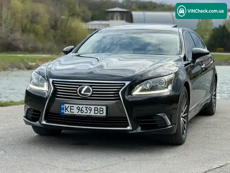 Lexus LS 2013, фото з оголошення 1 з 21, VIN JTHDL46F205005889