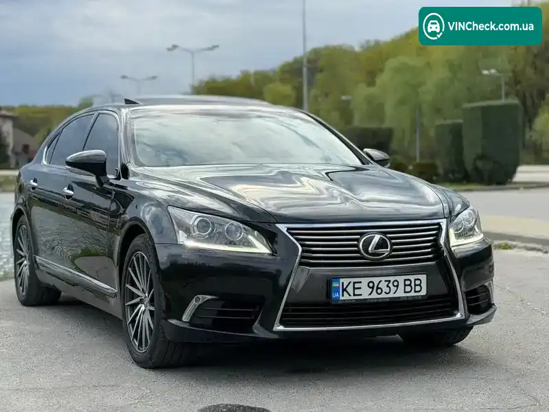 Lexus LS 2013, фото з оголошення 2 з 21, VIN JTHDL46F205005889